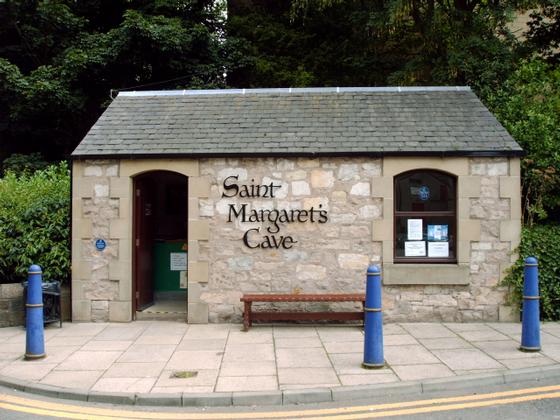 Entrance to St. Margarets Cave Dunfermline